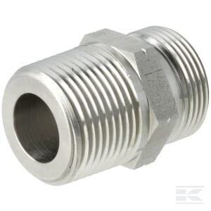 Išorinis sujungimas 18L x 3/4" NPT nerūdijančio plieno GES18L34NPTSS