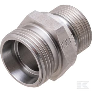 Išorinis sujungimas 22L x M26 WD nerūdijančio plieno GES22LM26WDSS