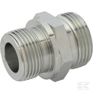 Tiesi jungtis su vyrišku sriegiu 22L M30x2 - R3/4 GES22LR34KR