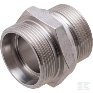 Išorinis sujungimas 35L x M42 WD nerūdijančio plieno GES35LM42WDSS