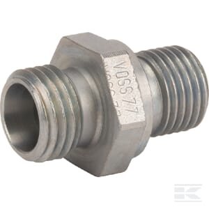 Adapteris 8L - R1/4 GES8LR14ACH60