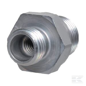 Sujungimas 8L - R3/8 su M8 sriegio įvore GES8LR38WDM8