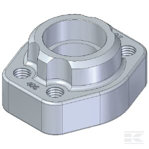 Privirinamas priešflanšis SAE GFW624SM48