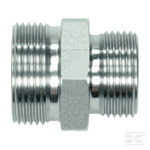 Tiesus sujungimas 12S nerūdijančio plieno GS12SSS