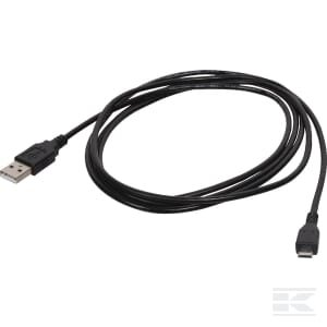 Kabelis USB-MicroUSB GSM043