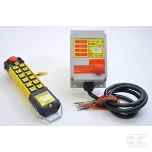 Rankinio siųstuvo komplektas 12 funkc H112PBMVK