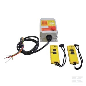 Dvigubas rankinis siųstuvas 2L 12/ H12PBMINID