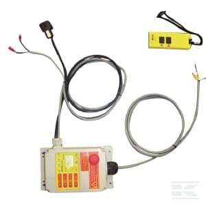 MPP 2L nuotolinio valdymo pultas H12PBTRAILER