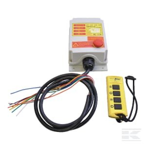 Mini rankinis siųstuvas 4 funkc. H14PBMINI