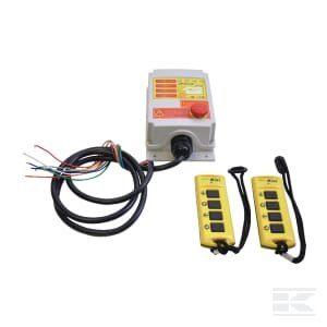 Dvigubas rankinis siųstuvas 4L 12/ H14PBMINID