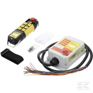 Rankinio siųstuvo komplektas 6 funkcijos 1 H16PBMVK