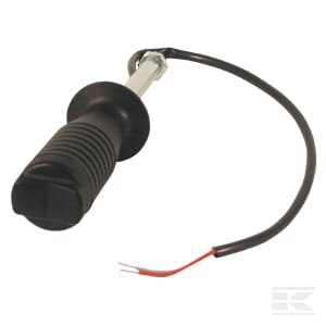 Valdymo svirtis, M12×250, 1× jungiklis on/off su fiksatoriumi SD918L16