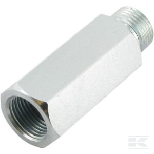 Žarnos trūkio vožtuvas F-08-S, 90 l/min, 3/8" HBV05004