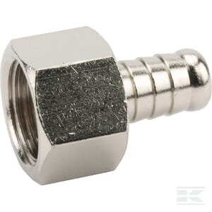 Žarnos antgalis 12 mm x 1/2'' HCFP1212