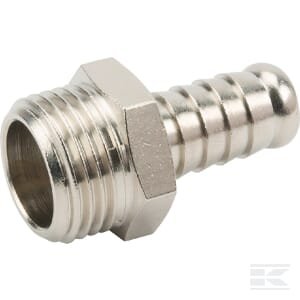 Žarnos antgalis 12 mm x 1/2'' HCMP1212