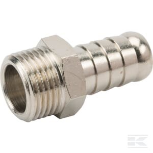 Žarnos antgalis 12 mm x 3/8'' HCMP1238
