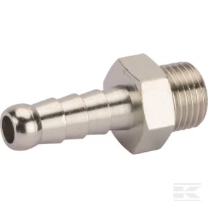 Žarnos antgalis 6 mm x 1/8'' HCMP618