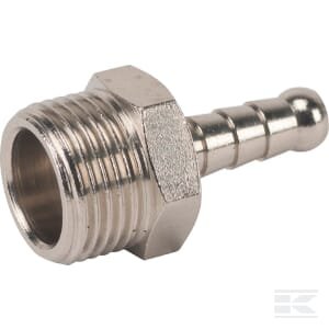 Žarnos antgalis 6 mm x 3/8'' HCMP638