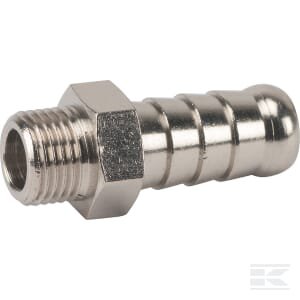 Žarnos antgalis 9 mm x 1/8'' HCMP918
