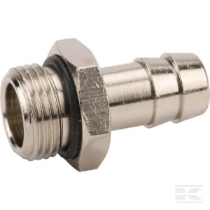 Žarnos antgalis 12 mm x 3/8'' HCMPOR1238