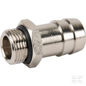 Žarnos antgalis 17 mm x 3/8'' HCMPOR1738