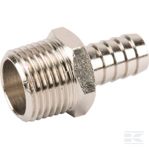 Žarnos antgalis 12 mm x 1/2'' HCMT1212