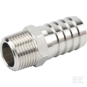 Žarnos antgalis 14 mm x 3/8'' HCMT1438