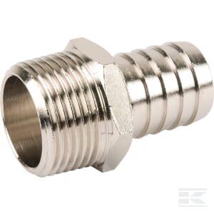 Žarnos antgalis 25 mm x 1'' HCMT251