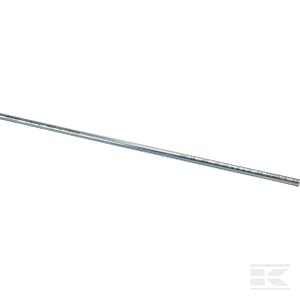 Hidraulinis cinkuotas vamzdis 10x2 6 m HL1020VP006