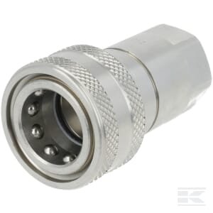 Greitos jungties mova 1/2" - 1/2" BSP HNV12GASF2V
