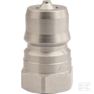 Greitos jungties kištukas 1/2" - 1/2" BSP HNV12GASM2V