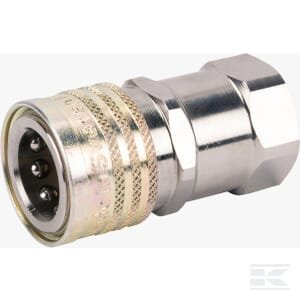 Mot jungtis 3/8" ISO B, su apsauga IB3811