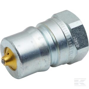 Įdėklas 1/2" vyr ISO B, su apsauga IB5021