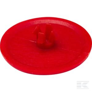 Spalvotas fiksatorius raudonas - IDRM