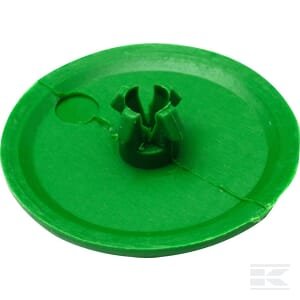 Spalvotas fiksatorius žalias IDV