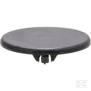 Spalvotas fiksatorius juodas - IDNM