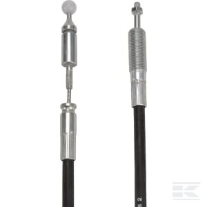 Lankstus kabelis su rutulinėmis galvutėmis D018D1X2000