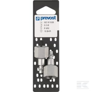 Vyriška jungtis su 3/8'' BSP vidiniu sriegiu IRP066102P002