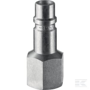 Vyriška jungtis su 1/2'' BSP vidiniu sriegiu IRP116103