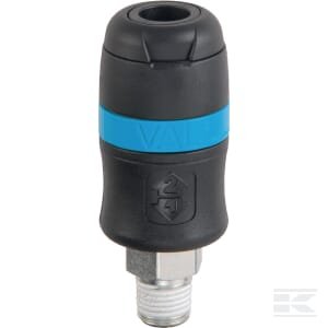 Greito atjungimo saugos jungtis 1/4'' BSP išorinis sriegis ISG061151