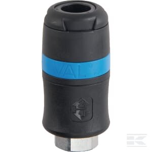 Greito atjungimo saugos jungtis 1/2'' BSP vidinis sriegis ISG081103
