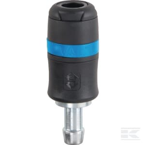 Greito atjungimo saugos jungtis su 13 mm žarnos antgaliu ISG081813