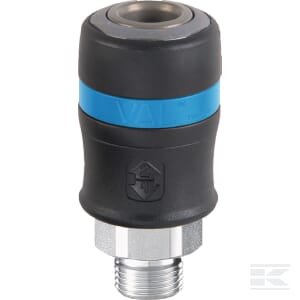 Greito atjungimo saugos jungtis 3/4'' BSP išorinis sriegis ISG111154