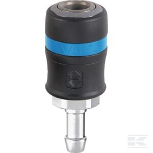 Greito atjungimo saugos jungtis su 19 mm žarnos antgaliu ISG111819