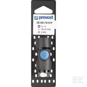 Greito atjungimo saugos jungtis 1/2'' BSP vidinis sriegis ISI061103P001