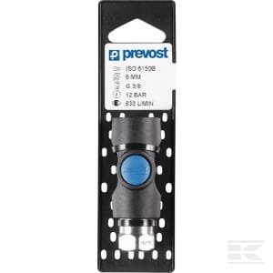 Greito atjungimo saugos jungtis 3/8'' BSP vidinis sriegis ISI061102P001