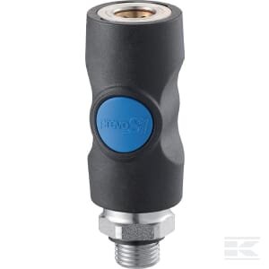 Greito atjungimo saugos jungtis 1/2'' BSP išorinis sriegis ISI061153