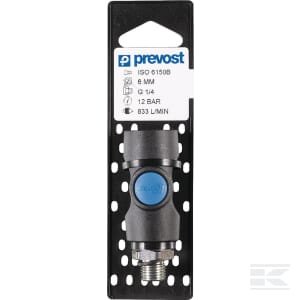 Greito atjungimo saugos jungtis 1/2'' BSP išorinis sriegis ISI061153P001