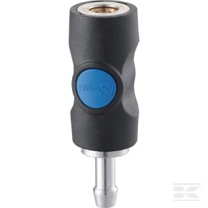 Greito atjungimo saugos jungtis su 13 mm žarnos antgaliu ISI061813