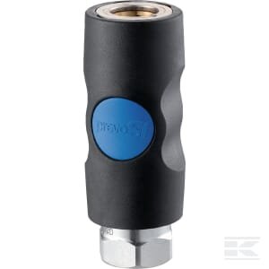 Greito atjungimo saugos jungtis 1/2'' BSP vidinis sriegis ISI081103